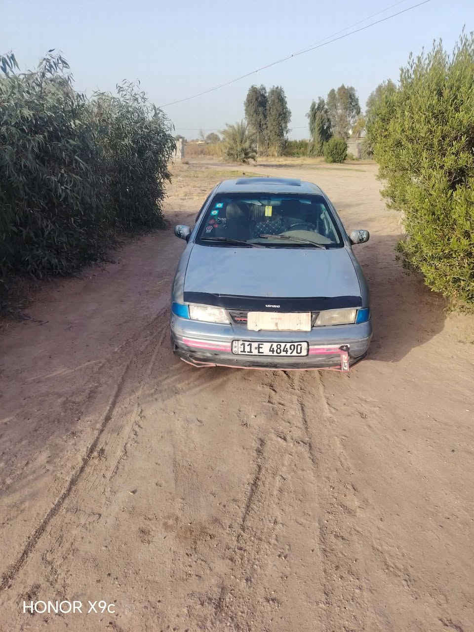 سياره سيفيه بااسمي موديل 92 تحويل مباشر . سنويه 28 سياره كامل ما تحط عليه الف او سياره خير من الله السعر 30بيهم مجال حك الجيه مكان السياره بغداد اليوسفيه ***********
