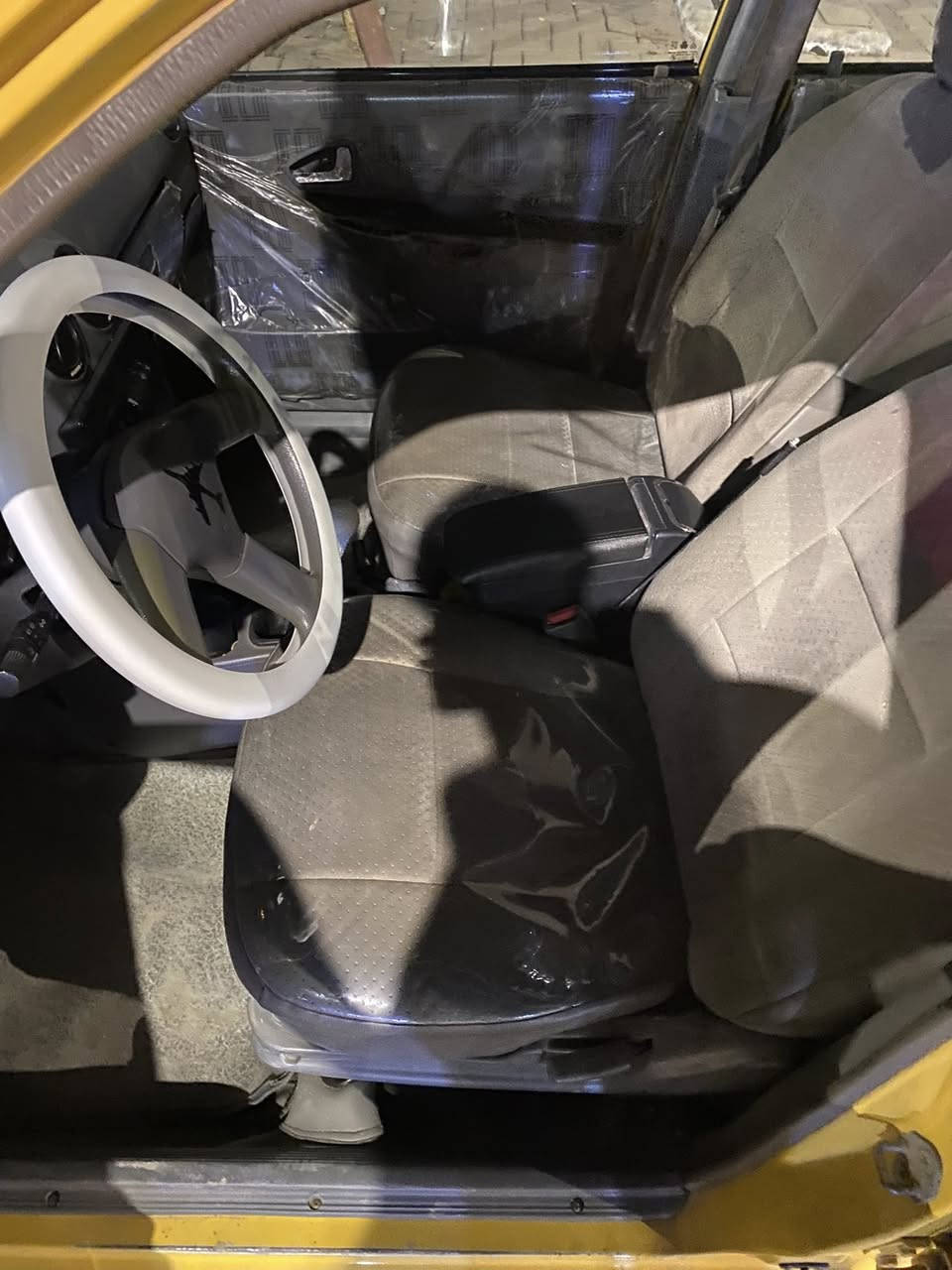 السلام وعليكم 
سايبا 2012 للبيع 
تدفئه تبريد شغال 
رقم الجديد مصفره هيئه وغرامه 
تحويل ثانيً يوم  
السعر 30 وبيها مجال حك الجيه 
***********
