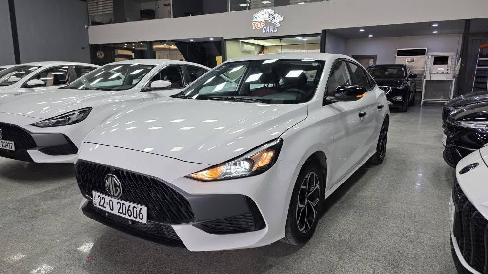 ئێم جی  MG GT 2025 گێڕ عادی
تەنیا ٢٢ هەزار ڕۆیشتووە. بێ بۆیاغ.
مواصفات.بەصمة.شاشەو كاميرا.
مكان  أربيل.   ١٠٠ متری معرض تۆپ کارس 
سعر ٩٥ ورقة   موبایل    *********** أربيل, العراق
