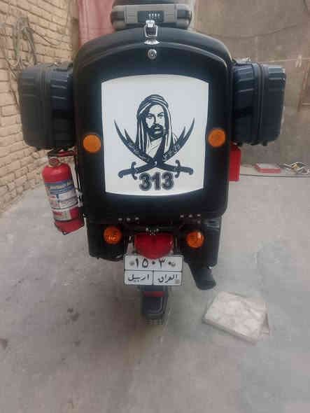 السلام عليكم ما شاء الله
دراجه للبيع : النوع دايوان جبلي 200 cc

المديل : 26 الجديد رقم اربيل مداور شرط

الدراجة حالة الوكالة ما مبدل اي شي 

عدسه زنون LID عالي ناصي 

داش كام رباعي تصوير ليلي نهاري أصلي

جنط عدد 4 اصلي عظم مو قماش 

صندوق رمز سري انتيكة أمزون رصاصي

طفاية حريق كيلو اصلية 

جنطة اسعافات أولية كلشي موجود بيها 

صندوق اسعافات جانبي احمر 

صندوق دلفري كامل معه تجوه 

ستاندات مبايل عدد 2 اصلي مانع إهتزاز 

سعر الدراجه : 2850 بيها مجال 

رقم التلفون : ***********
