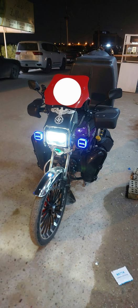 ايراني موديل 26 ماماشية هواي جديدة لوك مكينة 200 المكان بغداد الدورة للتواصل ***********
