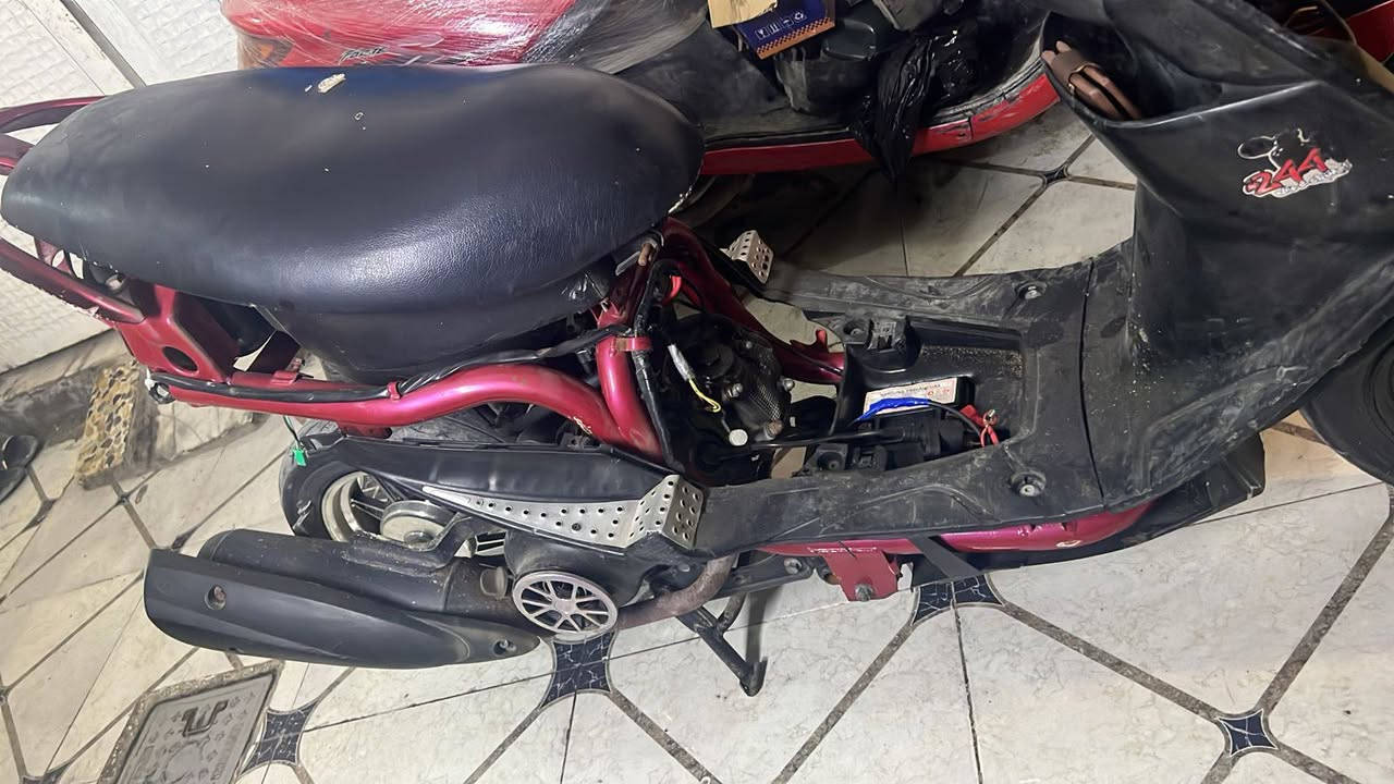 سلام عليكم
دراجه ماكس عدله للبيع سعر 550 للتواصل 
***********
مكاني بصره أبو الخصيب
