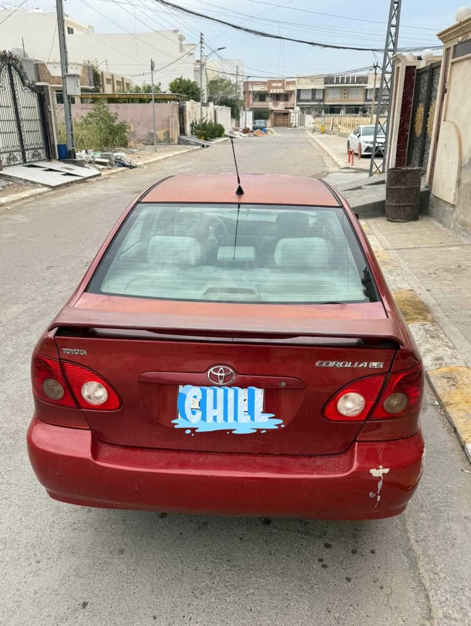 كورلا
كورلا نحلة 2008 وارد امريكي بدون حادث محرك 1800 الاستفسار 

‭0780 077 1607‬
