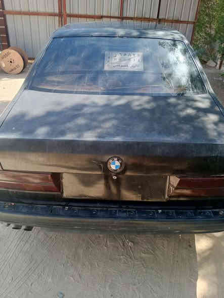 بي ام 735 موديل 1991 . للبيع السعر  22 وبيها مجال للتواصل ***********
