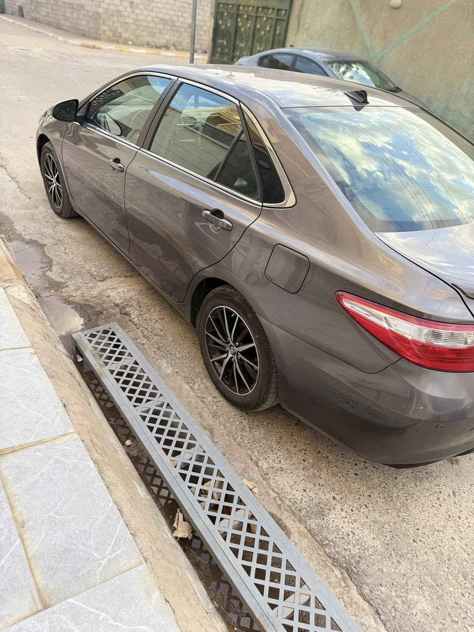 السلام عليكم كامري ٢٠١٧Seلون نفطي الضرر فقط بونيد السياره كشن كهرباء كشنات جلد شفتات ستيرن تخم تاير كير محرك صدر كله بشرط ماشيه قليل ٨٩الف سنويه هزه كلا جديدالسعر ١٤٠وبيها مجال جدا بسيط عنوان تكريت /بيجي ***********
