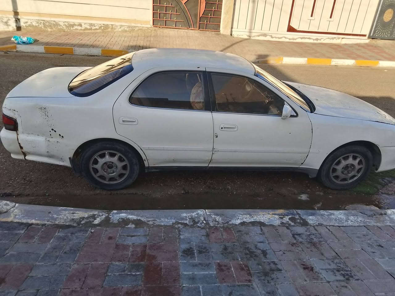 السلام عليكم
للبيع. 
كرستا موديل 94 المكان الرمادي
السعر 34 بي مجال بسيط 
***********
