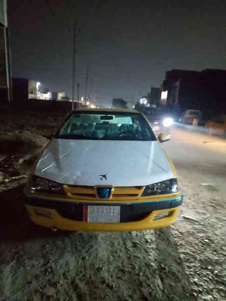 سلام عليكم سياره للبيع بيجو بارص مديل 15سياره سياره جاهزه من كلشي رقم بغداد السعر 40مكان بياع حي التراث بغداد الرقم ***********
