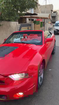 موستنك 2011 محدث 2014 للبيع السياره 6 سلندر 3700  مصبوغه عام كشف كشن ا...