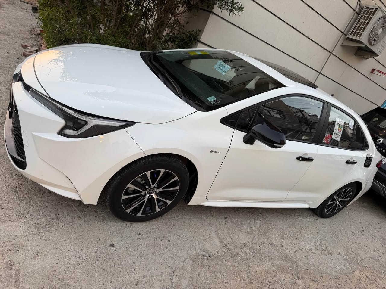 كورلا 2024 بدون صبغ كفالة عامة
فتحة
بصمة 
شاشة
هايبرد
ماشية 22
السعر 184
المكان بغداد البياع
*********** بغداد, العراق
