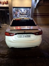 مكسيما  2017 بيع او مراوس بستينكر مكاني موصل  فول موصفات  SL حادثه جام...