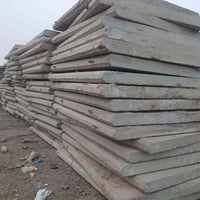 للبيع صبات كونكريتية مسطحه بحجم ٢متر×٣متر بارتفاع سمك ١٥ سم الكميه ١٢٠...