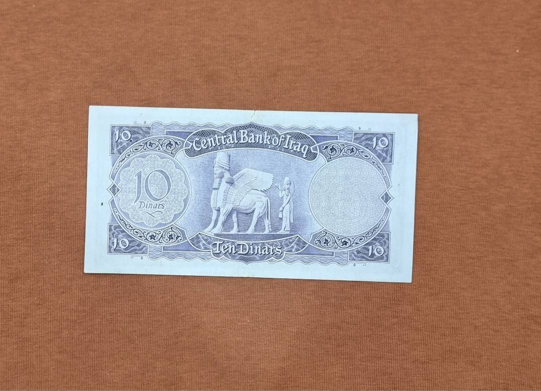 عيدكم مبارك وكل عام وأنتم بألف خير احبتي ****
مزاد بدون سحب مبروك لأخر مزايد وحظاً سعيداً لجميع المشاركين
عشرة دنانير شعار توقيع ناظم الزهاوي الحالة XF كما موضح بالصور 
يفتح البند ب 25 دولار لغاية الساعة 12:00 مساء هذا اليوم الأحد 
على من يرسو عليه المزاد التواصل خاص او واتساب على الرقم *********** 
ضياء المالكي 
توصيل مباشر لكافة المحافظات
