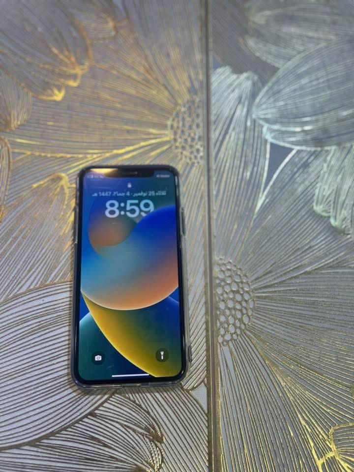 اكس عادي ذاكرة 256 بطارية 92 جهاز يخبل فقط بصمه واكفه وضهر مفطور مكاني بغداد السعر 125 وبي مجال قليل ***********
