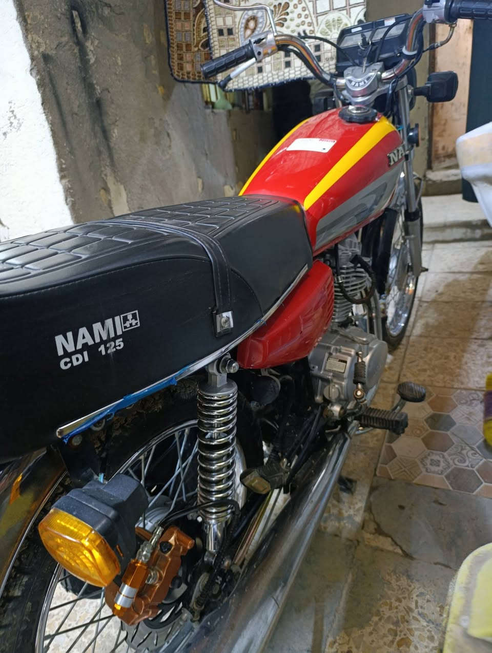 سلام عليكم دراجه تعمير شاصي ١٥ ارشا تعميرة ٢٤ مفتوحه بستم اوراق مكاني ناصرية مركز السعر خاص


**إذا كنت صاحب هذا الإعلان وتريد حذفه لأي سبب، رجاءا أرسل رسالة إلى الدعم الفني**