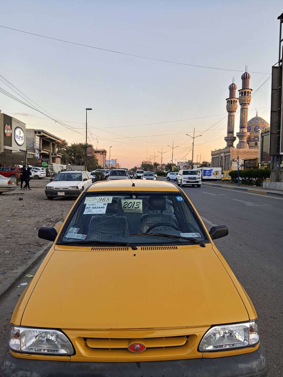 السلام عليكم سايبه موديل،،،13،،، لسياره لا ضربه ولا تبديل ولا ضبغ فقط اهلالت ودوس معمرات ولبقي خير من الله كير ومكينه حداديه تايرات تبريد تتدفه كلهن حلوات ماناقصه اي شي كبل للشارع مكان بغداد الشعب الفورتات ،،،،السعر ،،،،34 وبيه مجال بصيط ***********
