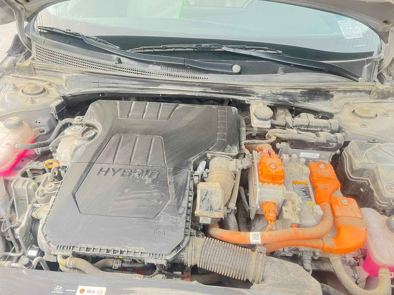 سلام عليكم
Hyundai Elantra هايبرد موديل 2023 🔥
رقم بغداد
الممشى: 29 ألف كم
السيارة قابلة للزياده
الضرر: جانلق خلفي فقط — مصلح ليبل واحد
السيارة جاهزة من كلشي وبعدها جديدة
المواصفات:
بصمة تشغيل
تحكمات ستيرن
باقي مواصفات الانترى المعروفة
مكانها بغداد  جسر ديالى القديم 
السعر 155 
للاستفسار ***********
