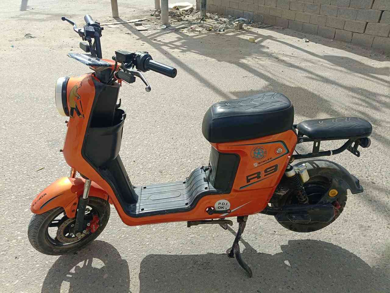 دراجه شحن R9موديل 2025
مكاني البصره كرمت علي 
السعر 400بيها مجال  
التواصل ***********
