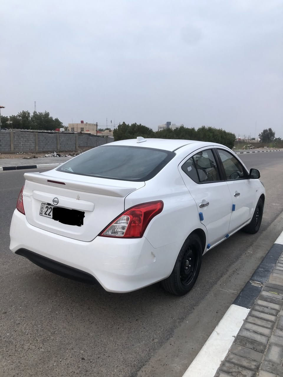سلام عليكم
نيسان سني هندي بليته زركة 
مديل 2024 ماشيه ٣٠ الف 
كفاله عامه دوشمه ارضيه جلد 
رقم اربيل السياره نضيفه 
للاستفسار (***********)
