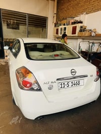 ألتيما • ٢٠٠٩ • حادث خلفي