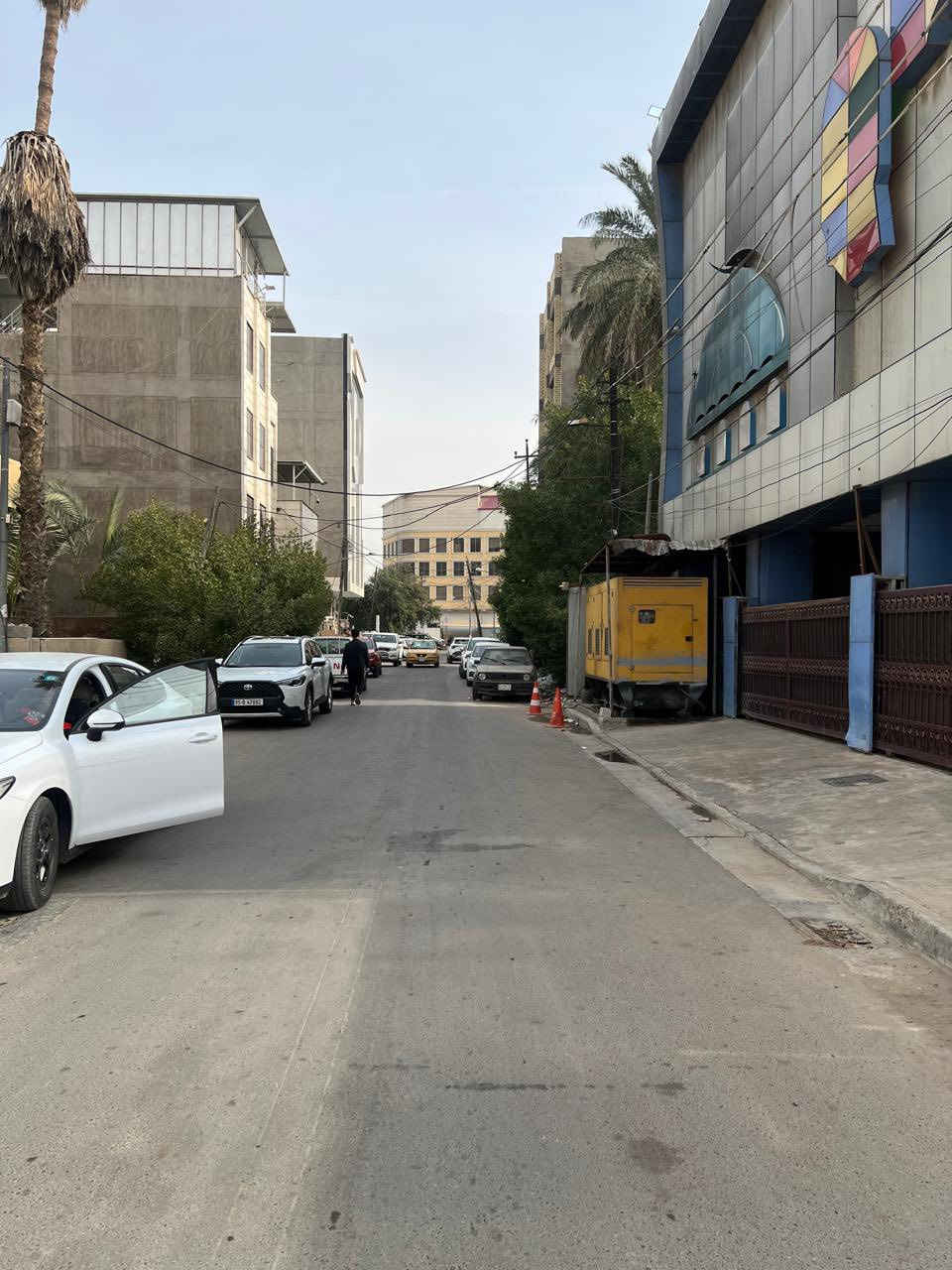 قطعة أرض للبيع
الكرادة مسبح
قرب قرية دجلة ومقابل عرصات الهندية
المساحة 139م
الواجهة 4.10م
لمزيد من المعلومات
الاتصال واتساب فقط
***********
