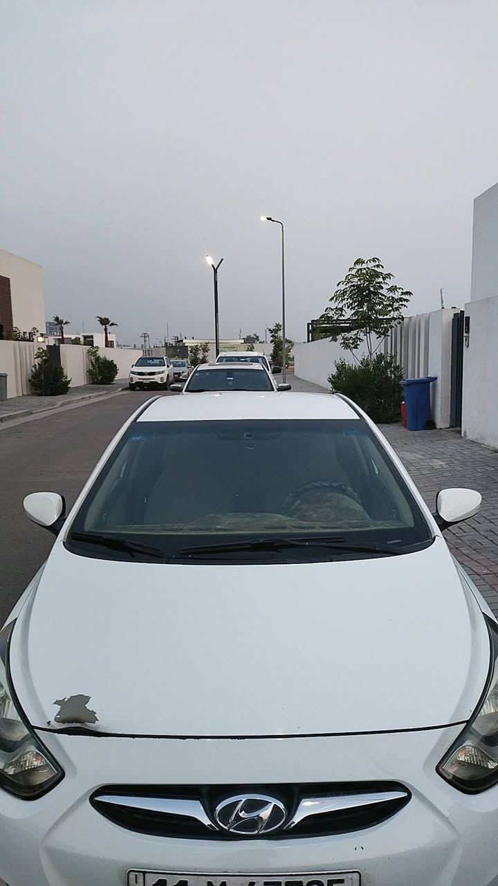 سلام عليكم اكسنت موديل2013 امريكي بدون ضربه ليبل واحد سياره نضيفه فقط هاي بل بنيد 
نضام ايكو
مانع انزلاق
ماشيه 138 
 اريد مراوس اكسنت من 17 ل20
مكاني بغداد رقم *********** بي واتساب
