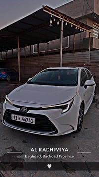 كورلا ٢٠٢٥ شكل أمريكي  ماشيه ١٣ الف  مكفوله كفاله عامه من كلشي  السعر ...