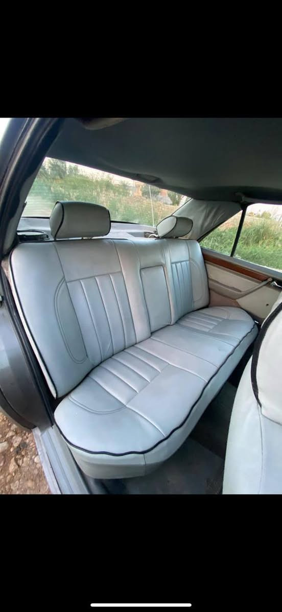 مارسدس دب موديل 1986 محدث 1993
محرك بطه 3000 cvt  شرط كير و محرك 
منضومه غاز و قواعد دبل  سليمات رقم سياره سليمانيه شرط تحويل: السعر 60 و بي مجال ***********
