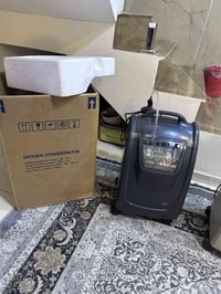 جهاز اوكسجين 10  لتر جديد للبيع  السعر مليون دينار   للاستفسار   07707...