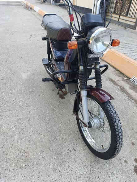 دراجه للبيع نظيفه خير من الله سعر 950 بيها مجال للطيبين مكان ديالى رقم 📱 هاتف ***********
