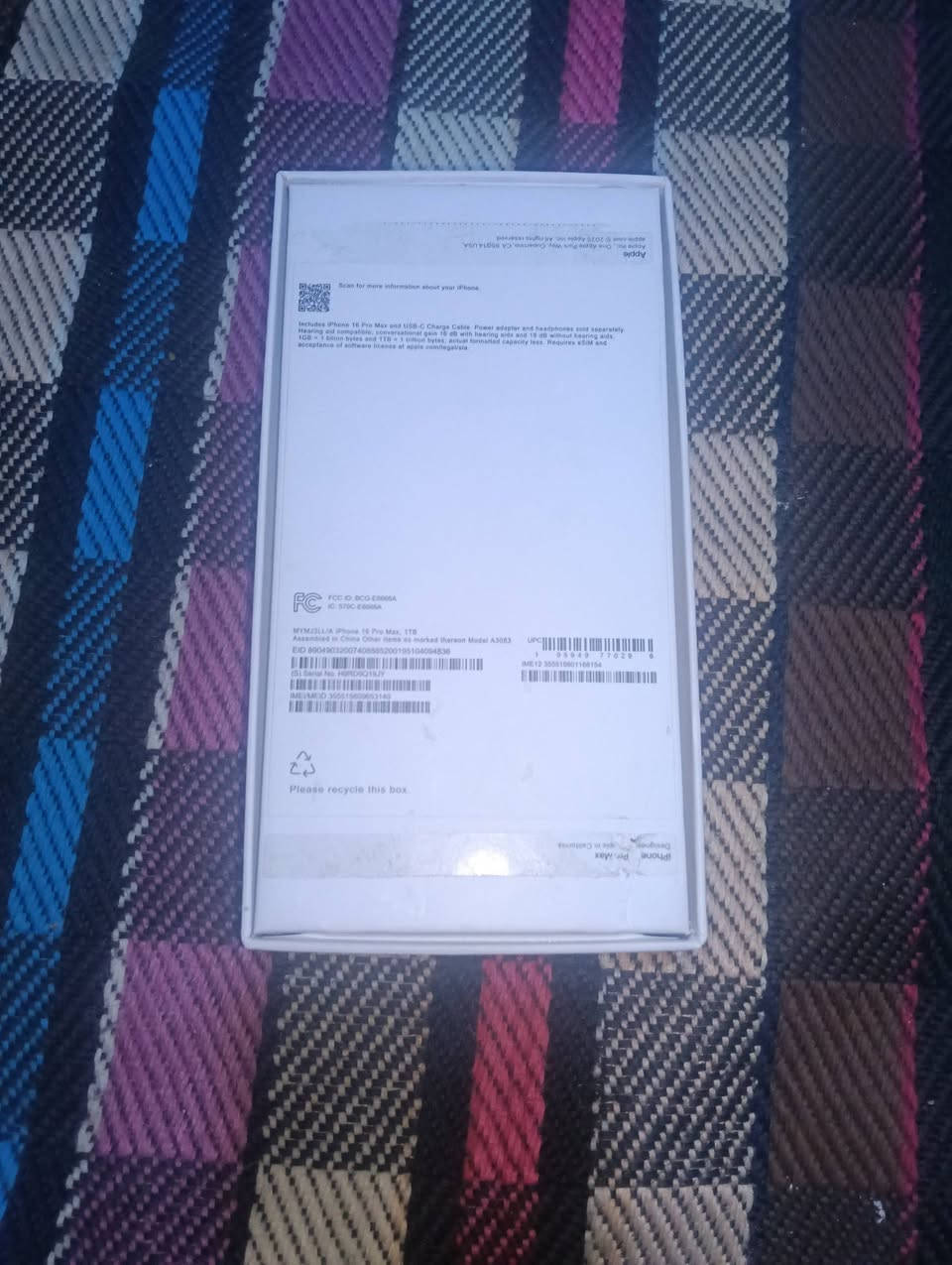 سلام عليكم عندي 16بروم كاس ضاع مني أو بقت الكاروتنه مالته اريد ابيعها هيه ولشاحنه ما مستعملات سعر 35 الف


**إذا كنت صاحب هذا الإعلان وتريد حذفه لأي سبب، رجاءا أرسل رسالة إلى الدعم الفني**