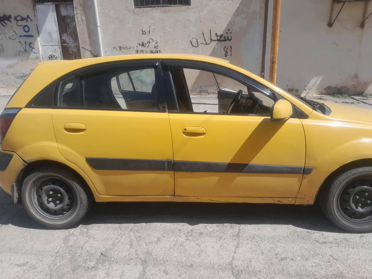 كيا ريو ٢٠١٠ رقم دولي نجف شرط التحويل والمحرك والكير الشرعي بالموصل السعر ٧٥ ورقه
***********
***********
