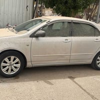 كورلا بيكاتشو XLi 2007 بدون صبغ بيها كلير شوية  مكفولة من الضربة القوي...