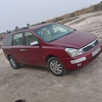 سيدونا للبيع مديل 2007  محرك كير حداديه تخم تاير سياره جاهزه الشغل سعر...