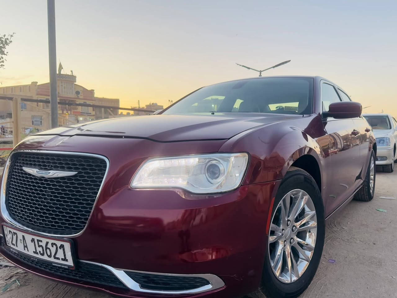 كرايسلر اوباما كرزي🍒 2016 اصل
لمتدد

داخله 2022

ذي قار حرةشرط التحويل

ماشيه 260 الف

جاهزه من كلشي حدادية جديدة

ادامة محرك كاملة جديده

210 $ و بيها مجال بيع فقط

للاتصال ( ***********)☎️

رقم الشاصي

🌀2C3CCAAG2NH111388
