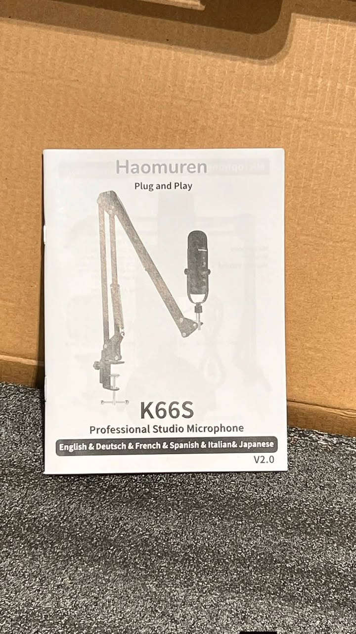 متوفر مايك مع ستاند السعر 25 الف دينار


**إذا كنت صاحب هذا الإعلان وتريد حذفه لأي سبب، رجاءا أرسل رسالة إلى الدعم الفني**