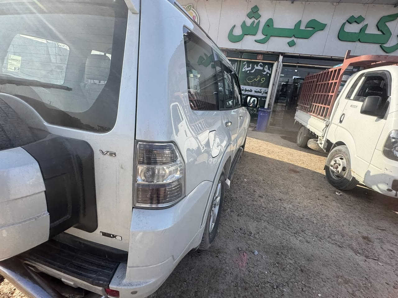 بيع فقط  بدون مراوس
بايجيرو حبتور
فول رقم نكليزي
نجف
الشراي يتصل

وبي خير ويدلل
***********
***********
ابو حوراء سونار كدامك 
واي مكان يعجبك تفحص اني حاضر
