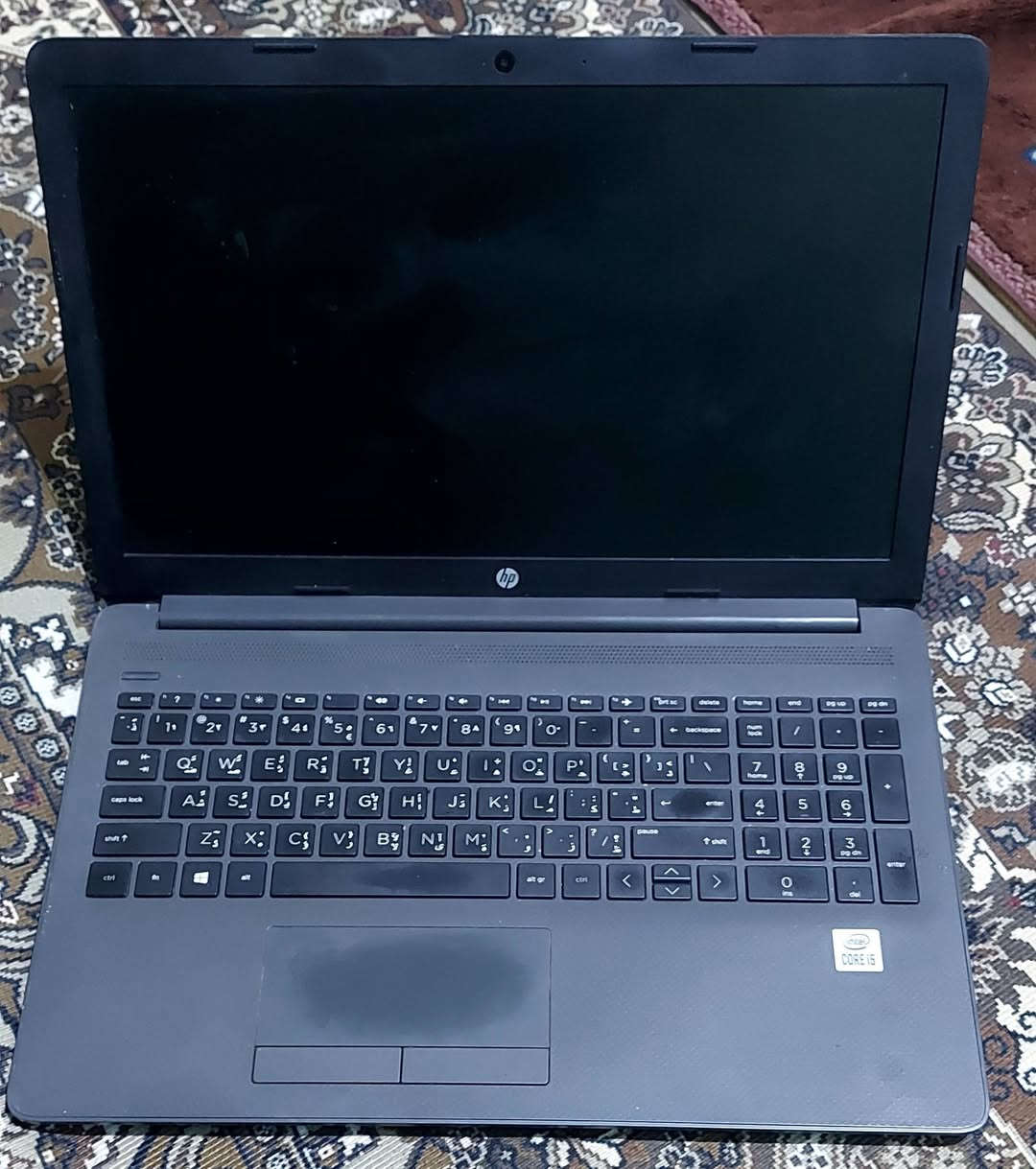حاسبة hp
co i5 جيل 10
ذاكرة ٢٥٦
رام ٤
سعره ٢٥٠.  او مراوس بنقال 
مكاني القرنة الشرش


**إذا كنت صاحب هذا الإعلان وتريد حذفه لأي سبب، رجاءا أرسل رسالة إلى الدعم الفني**