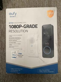 جرس إيفو ذكي • خارجي فقط • بطارية ١٢٠ يوم