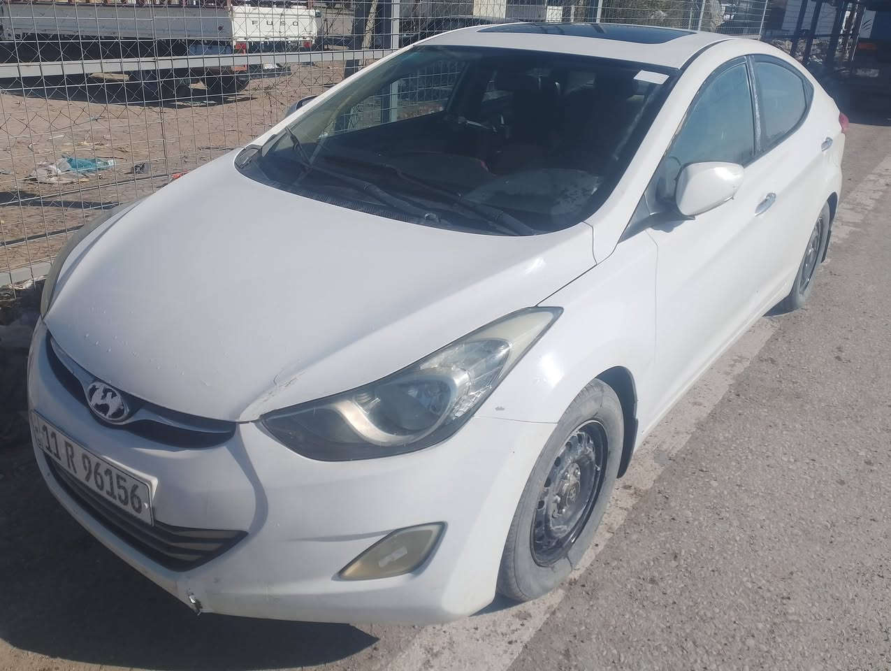 النترا موديل 2014 سياره جاهزه حداديه صدر محرك 1800 خليجي سياره باسمي رقم بغداد حادث با بنيد قطعه صغيره سعر 120 المكان بغداد الامين رقم***********
