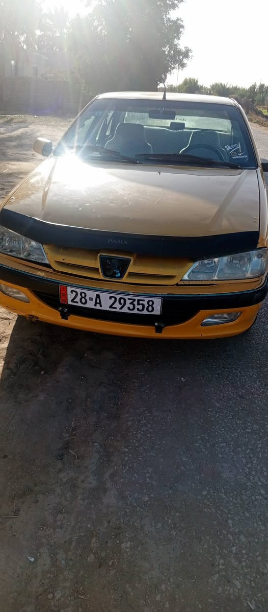 سلام عليكم
بيجو بارص مديل 15
سياره مكفوله كفاله عامه
الا ضربه والا تبديل 
سياره كير ومكينه بل كارتون
رقم نكليزي مالكه يمي مداور ثاني يوم مصفره هيه وغرامات
سياره ماعيزه برغي حداديه نصيفه كبل اله شارع 
تخم تاير جديد سبير جديد
كهرباية كله جديده
الايت زنون عالي وناصي
دبل شاره كيجات كله شغاله
تبريد ثلج 🥶 السعر36وبيه مجال قليل
ستفسار ‏‪‏‪‏‪***********‬‏
