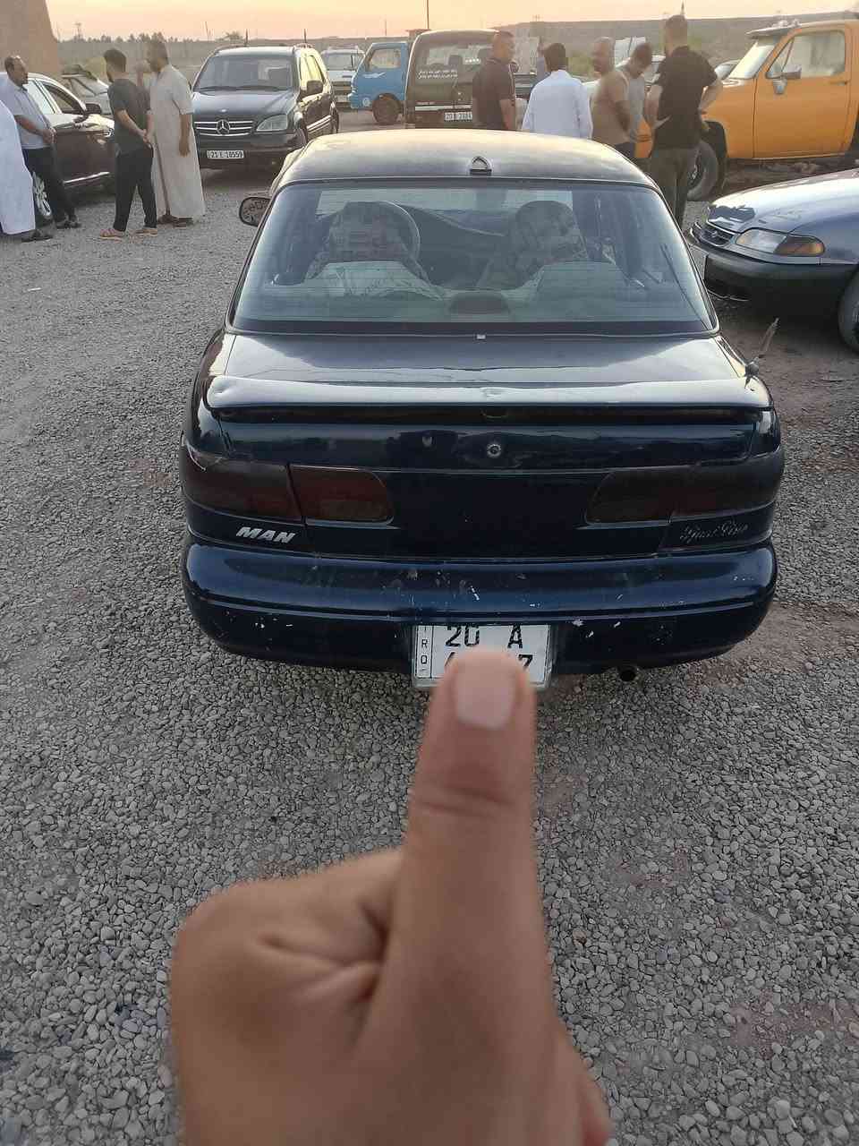 السلام عليكم كيا سيفيا موديل 96 سياره جاهزه ما بها اي نقص غير عادي داخل بالكرتون كهربائياتها كلها شغاله جديد صدر امام خلفي سياره مال سعر 30 وبيها مجال شيء قليل بكينا مسكر ورقم انجليزي ثانويه مجدده 2030 وباسمي الشراي يتصل على رقم الت***********

