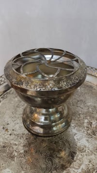 مبخرة • طلاء فضة