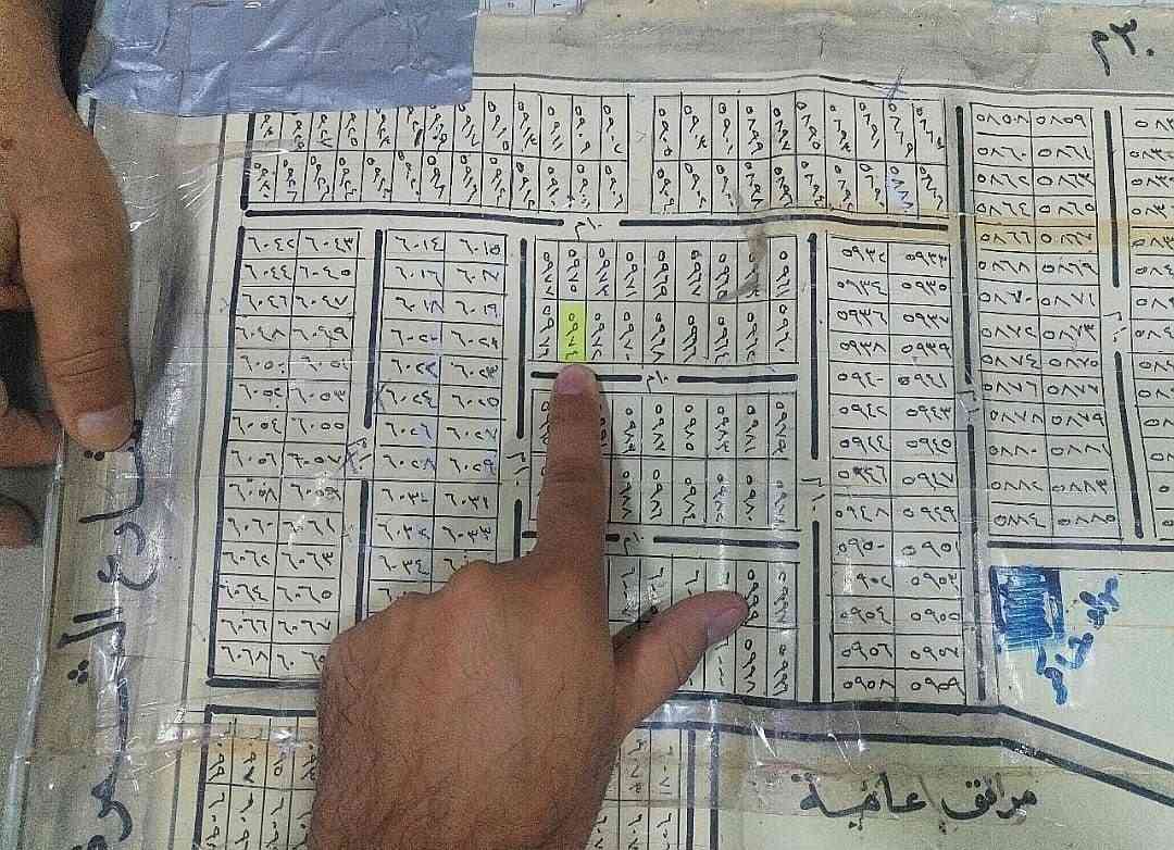 قطعة طابو صرف للبيع
موقعها بغداد - النهروان – شارع الشمري مقاطعة (3)
رقمها: 5974
مساحتها: 200 م، مجاورة للركن 
للاستفسار : 📞
***********
