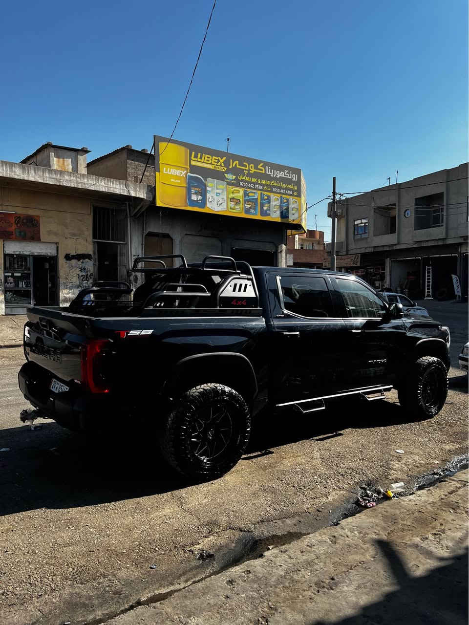 ‎toyota tundra 2022 sr5 V6 twin turbo 4X4  
56mil 
USA 
 رقم دهوك مكان زاخو ***********‎ Singapore
