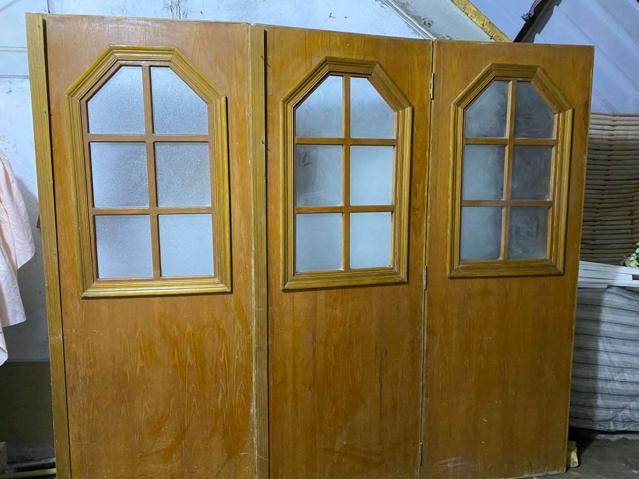 ‎باب  دفتري 3 بيبان +باب متحركة يعني مجموع البيبان 4 صاج اصلي ثقيل للاستفسار ***********‎ بغداد, العراق
