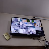 تنصيب كامرات مراقبة • هيك فيجن • حي الجامعة بغداد