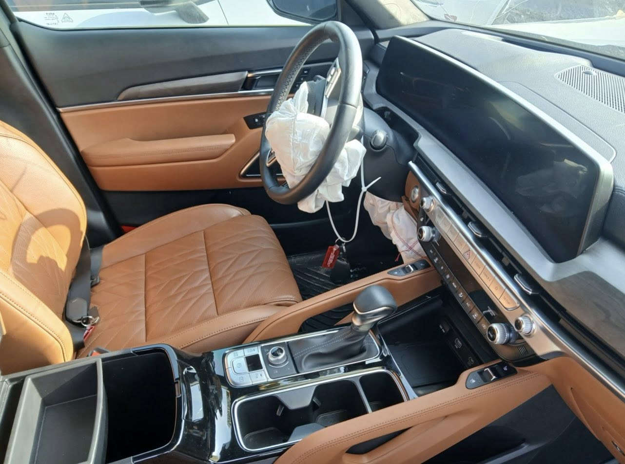 كيا تولورايد 2024 فول واحد على واحد فئة Sx اكس لاين
بنوراما فتحتين كامرات دوارة 360 درجة عداد/14 الف
محرك3800 ستة سلندر داخل قرميدي الضرر جاملغ وبنيد يتصلحن بدون تبديل السعر: 255 ورقة واصل بصرة 
مدة الاستلام اسبوع السيارة تابعة لشركتنه 
للحجز : الاتصال على مالك السيارة: ***********

لبيع سيارتك والنشر لدينا :***********
