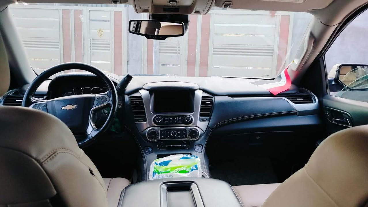 تاهو مديل 2015 معلاية 2020 LT
ماشيه 270km
السيارة مشروع وطني 
رقم مميز 70003ب بصره
وارد امريكي
كشنات تدفئة وتبريد 
كشنات كهربائية
مضلل 
صور الحادث وسونارها موجود بالصور 
السعر 230$ وبيها مجال شوي
رقم الهاتف *********** المدينة, البصرة
