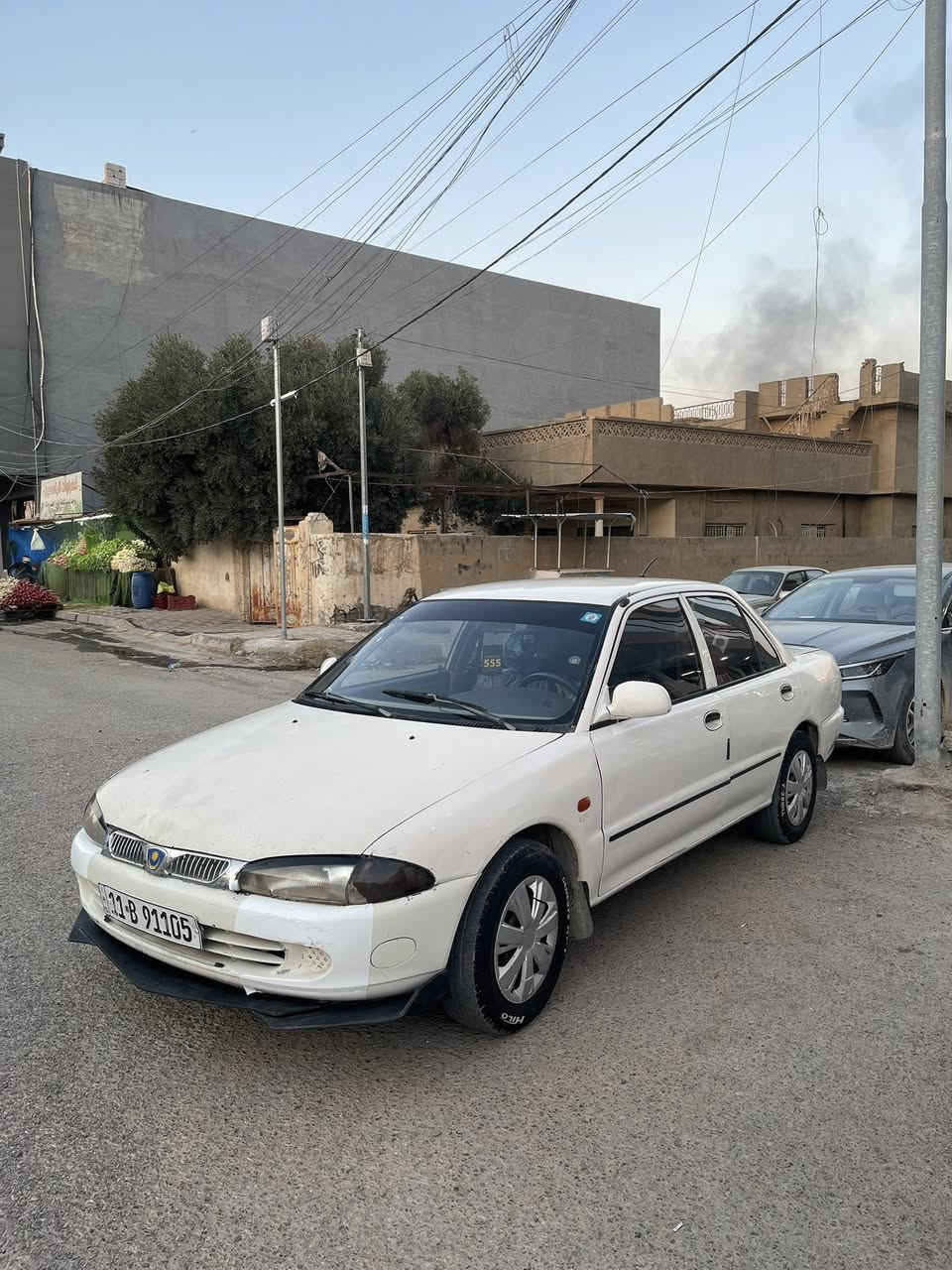 براتون 2002 للبيع
رقم بغداد انكليزي مشروع وطني 
مكينه وكير شرط  
تبريد ثلج تدفئه كهربائيات كلها شغاله 
داخلها بعده بحالت الشركه 
سياره مرتبه وصارف عليها 
حادثها جاملغ الخلفي بجهت السايق ولجاملغ الخلفي الثانيه بس صبغ بدون ضربه ومبدل بنيد تجاري يعني 3 قطع 
السعر 45 وبيها مجال قليل
***********
