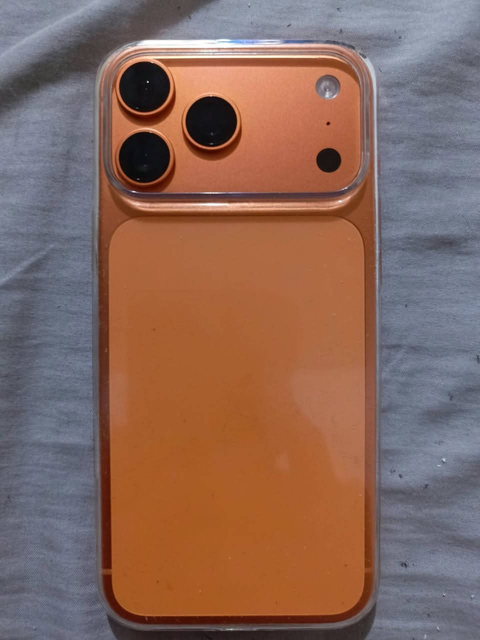 Apple iPhone 17 Pro Max
للبيع 
الحالة: نظيف جداً 100%
الاستخدام: مستخدم قليل
عدد دورات الشحن: 83 فقط
الجهاز مقفول iCloud


**إذا كنت صاحب هذا الإعلان وتريد حذفه لأي سبب، رجاءا أرسل رسالة إلى الدعم الفني**